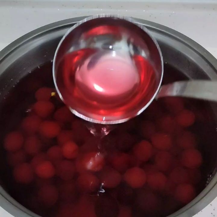 Kiraz Şerbeti Tarifi