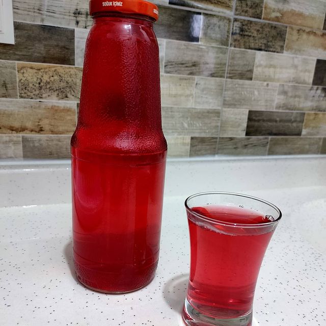 Kiraz Şerbeti Tarifi