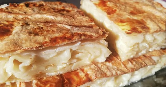 Makarnalı Yalancı Su Böreği Tarifi