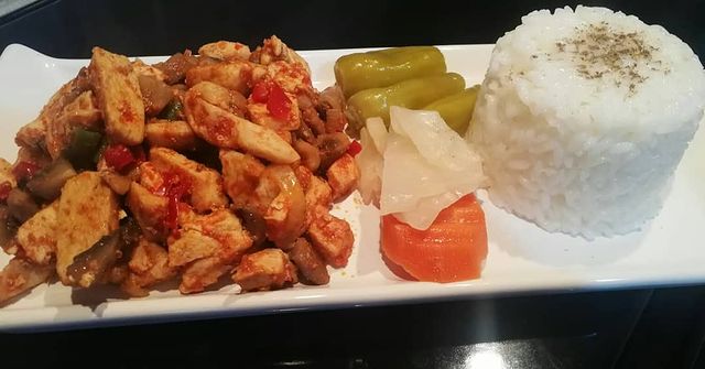 Mantarlı Tavuk Sote Tarifi