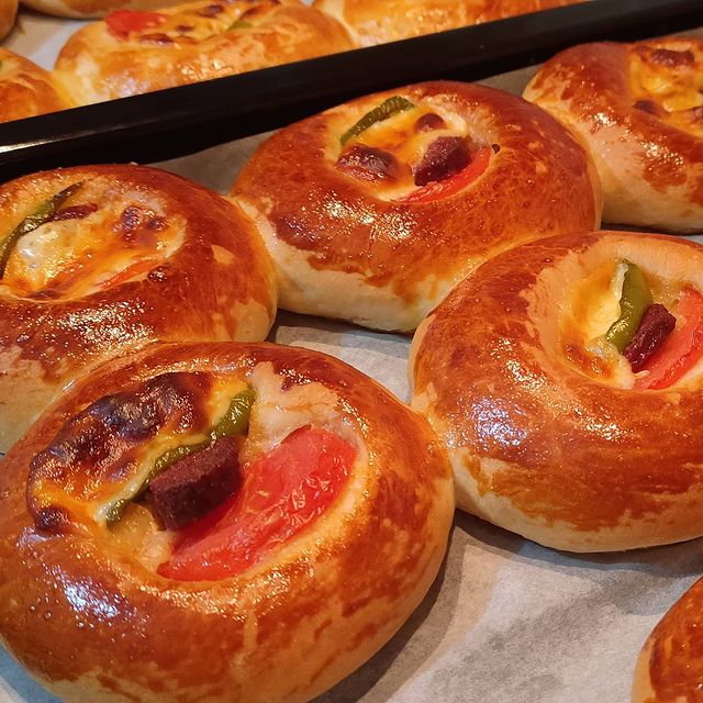 Pizza Poğaça Tarifi