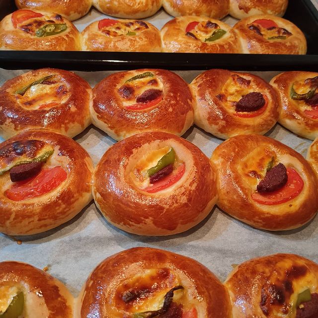 Pizza Poğaça Tarifi