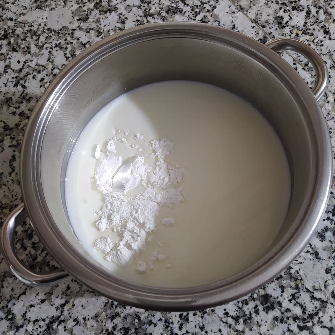 Portakallı, Kadayıflı Revani Tarif