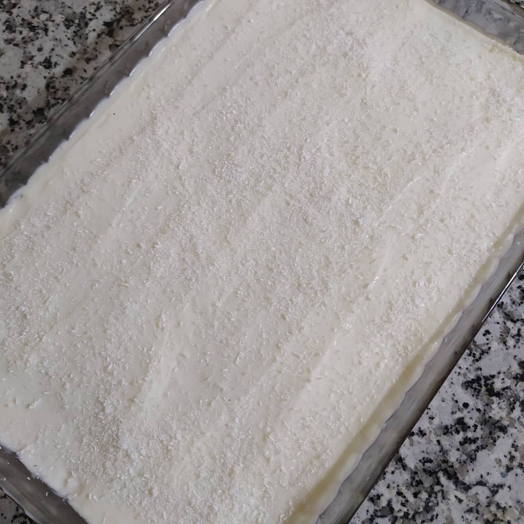 Portakallı, Kadayıflı Revani Tarif