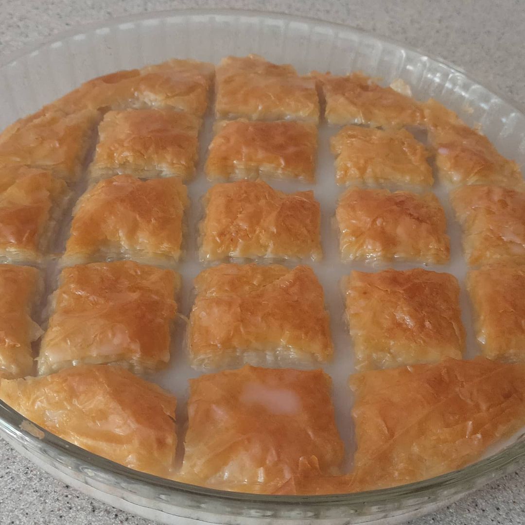 Soğuk Baklava Tarifi