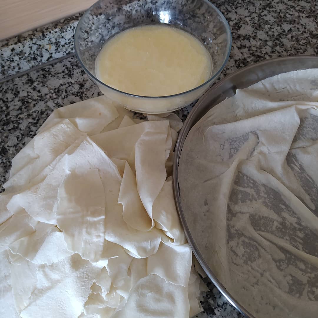 Su Böreği Tadında Peynirli Börek Tarifi