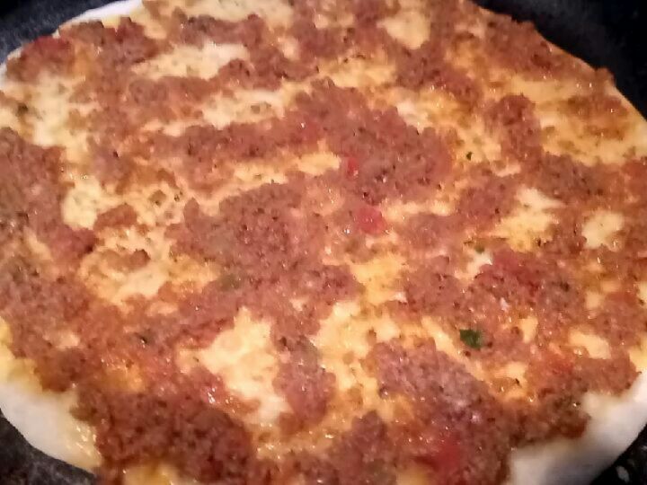 Tavada Lahmacun Tarifi