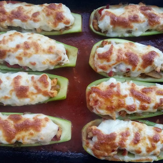 Tavuklu Kabak Sandal Tarifi