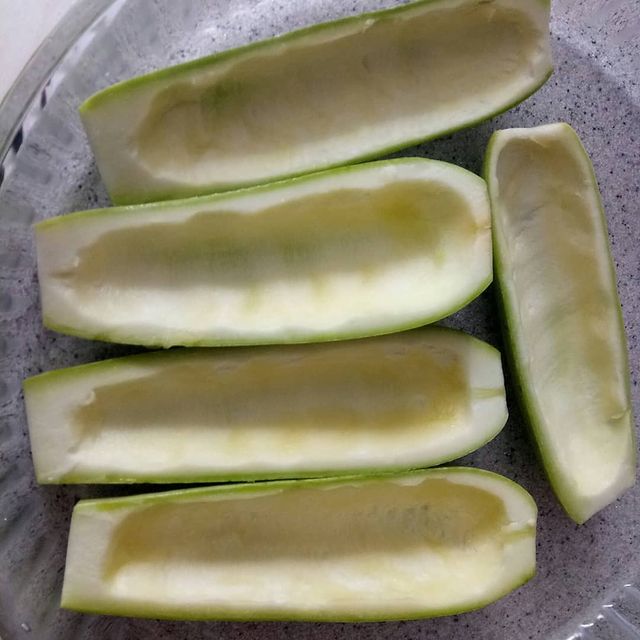 Tavuklu Kabak Sandal Tarifi