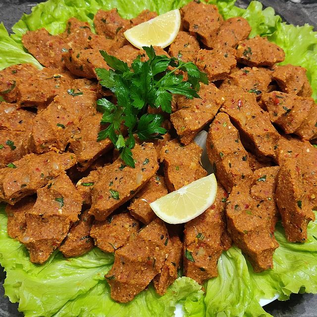 Yumurtalı Çiğköfte Tarifi