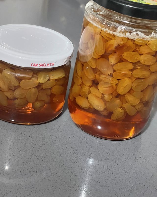 Üzüm Reçeli Tarifi