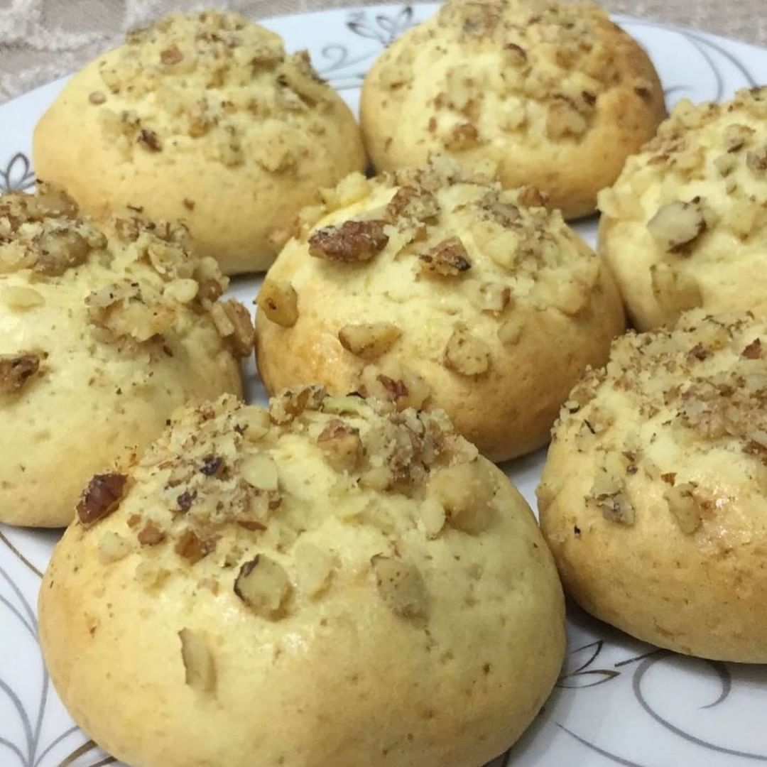 Ballı Cevizli Kurabiye Tarifi