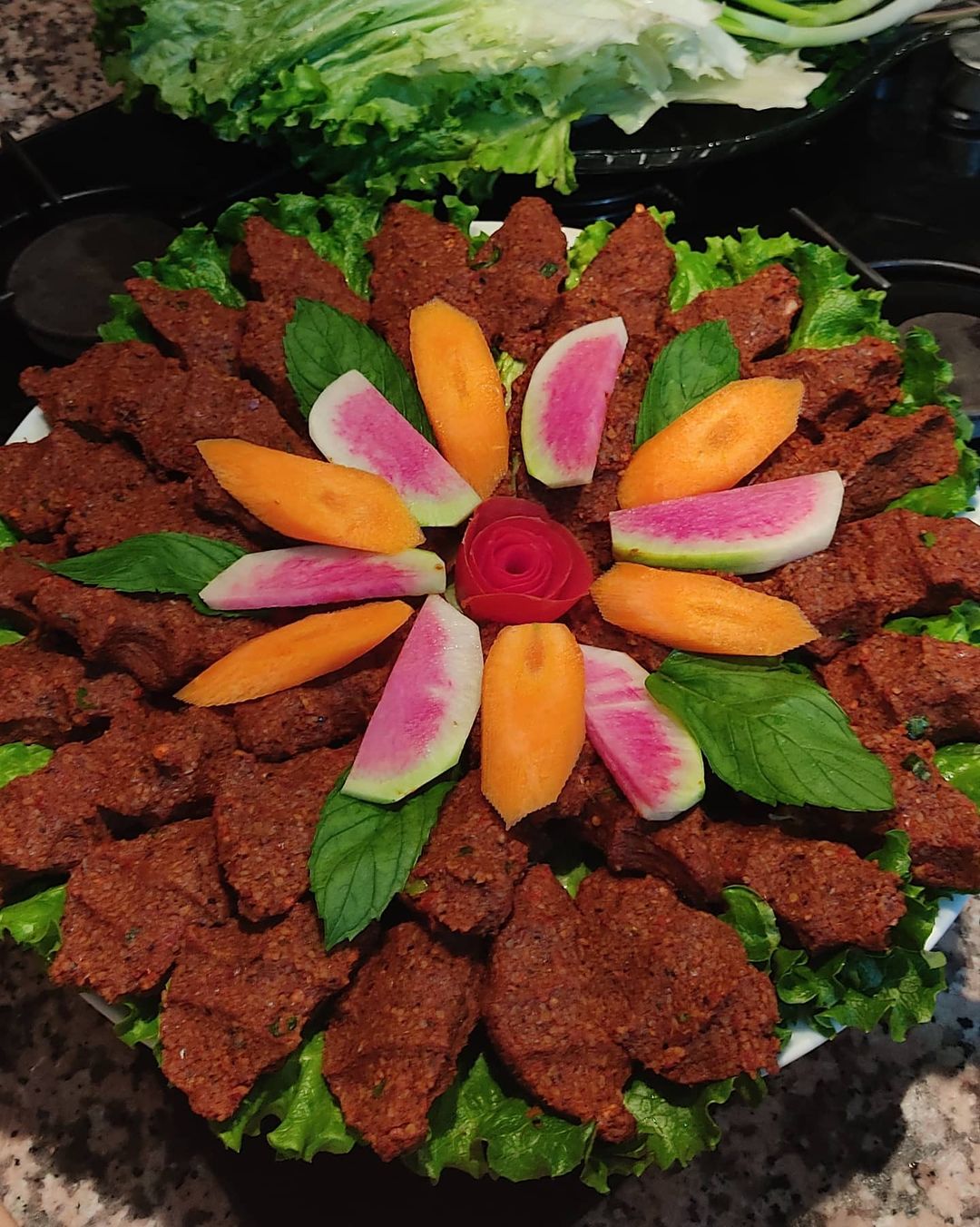 Çiğköfte Tarifi