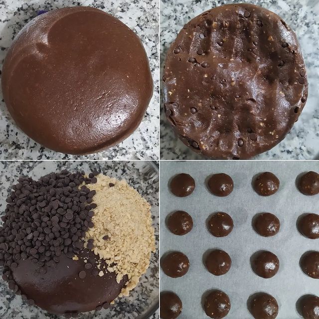 Çikolatalı, Fındıklı Kurabiye Tarifi
