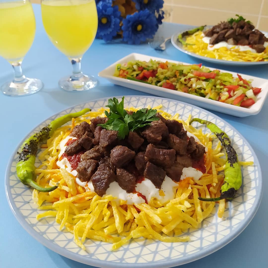 Çökertme Kebabı Tarifi