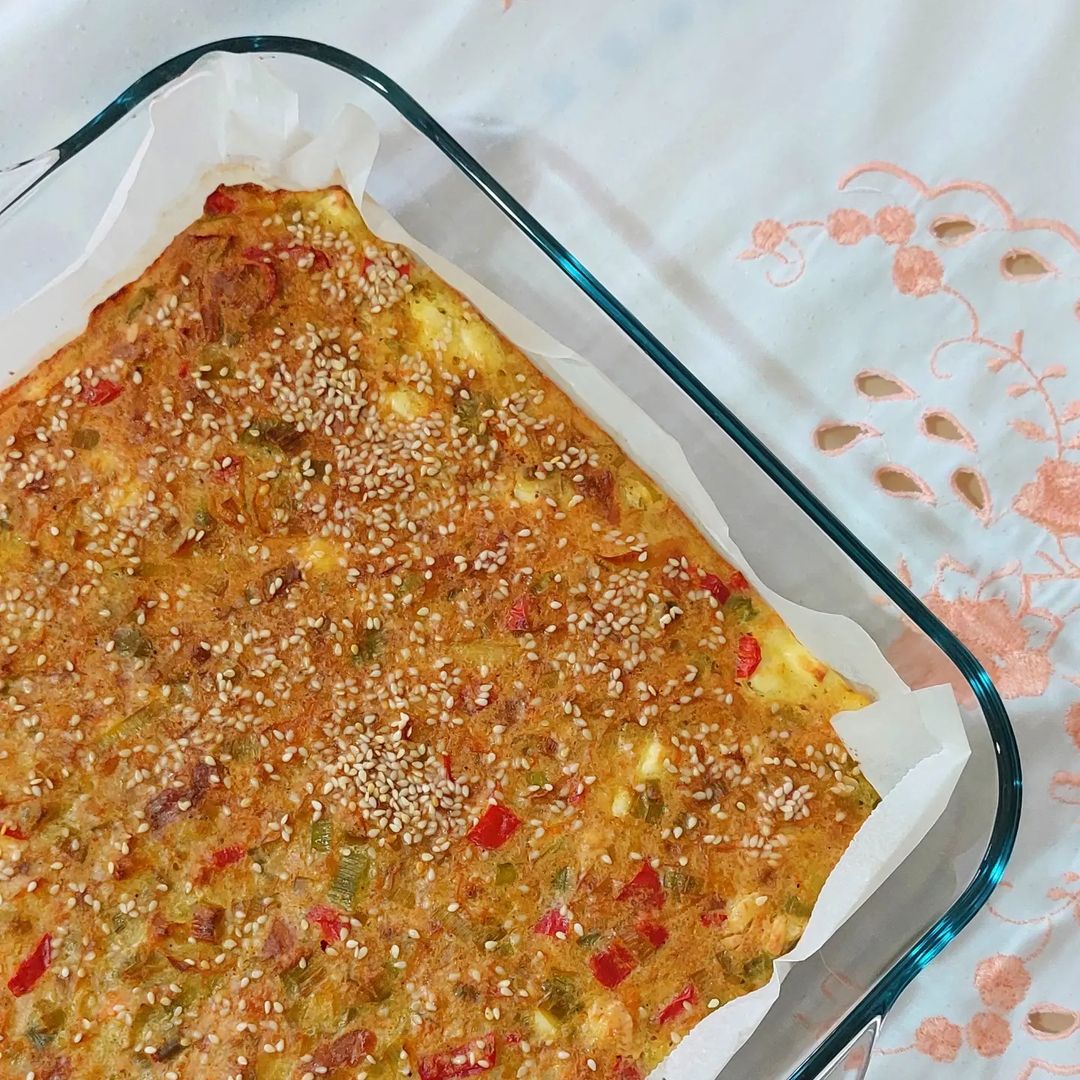 Fırında Peynirli Pırasa Tarifi