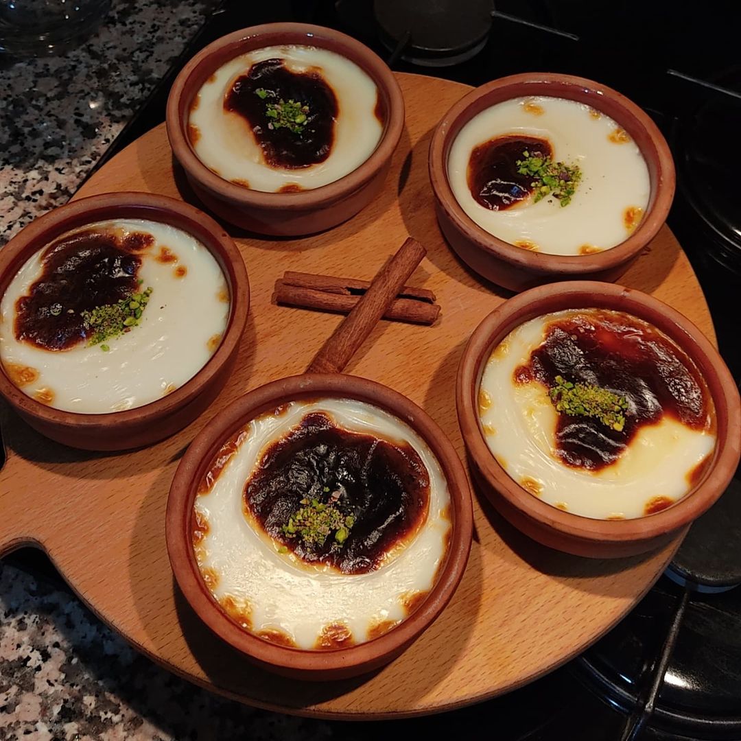Fırında Sütlaç Tarifi