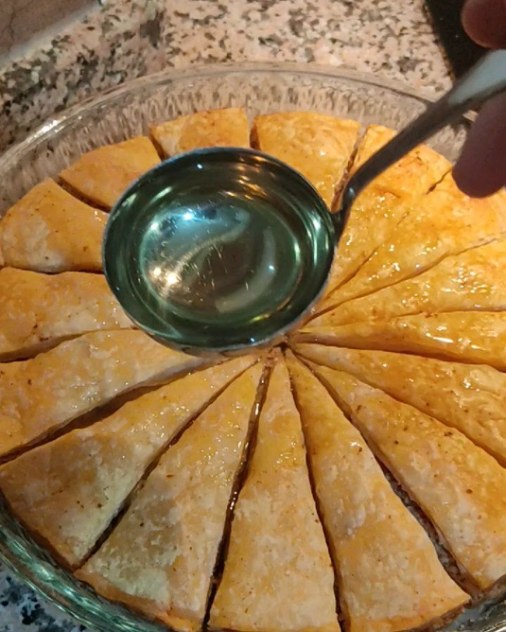 Havuç Dilimi Baklava Tarifi