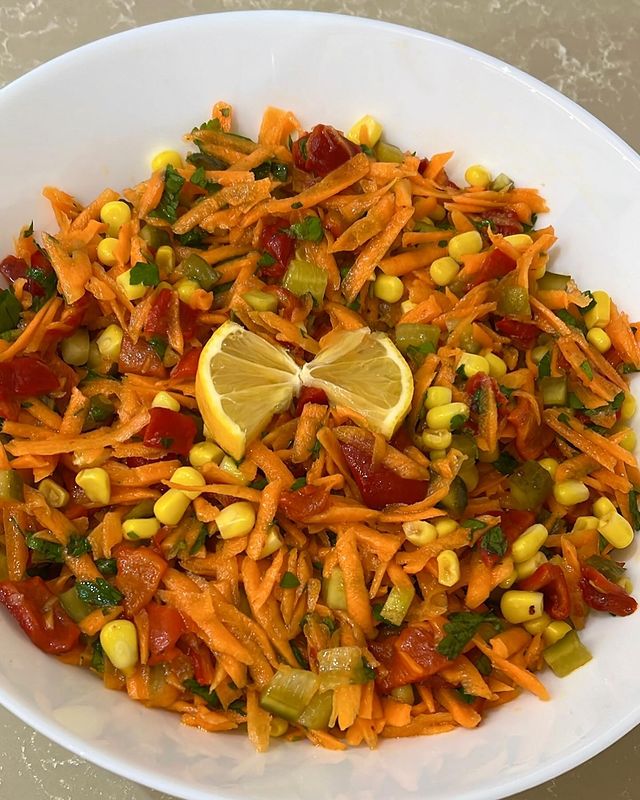 Havuç Salatası Tarifi