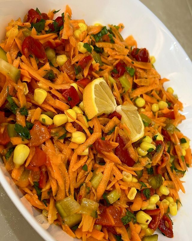 Havuç Salatası Tarifi