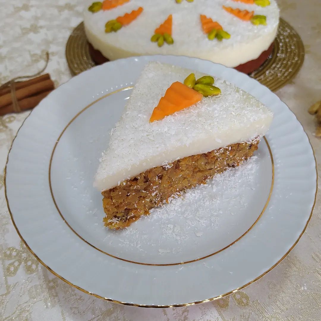 Havuçlu Kremalı Kek Tarifi