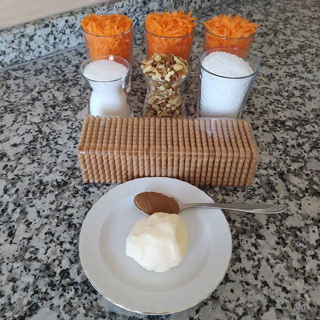 Havuçlu Truff Tarifi