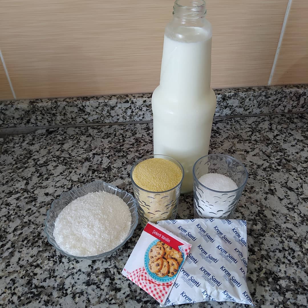 İrmik Topları Tarifi