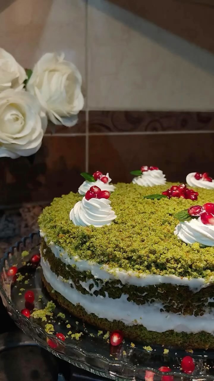 Ispanaklı Pasta Tarifi