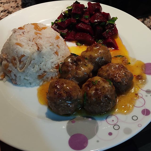 İsveç Köfte Tarifi