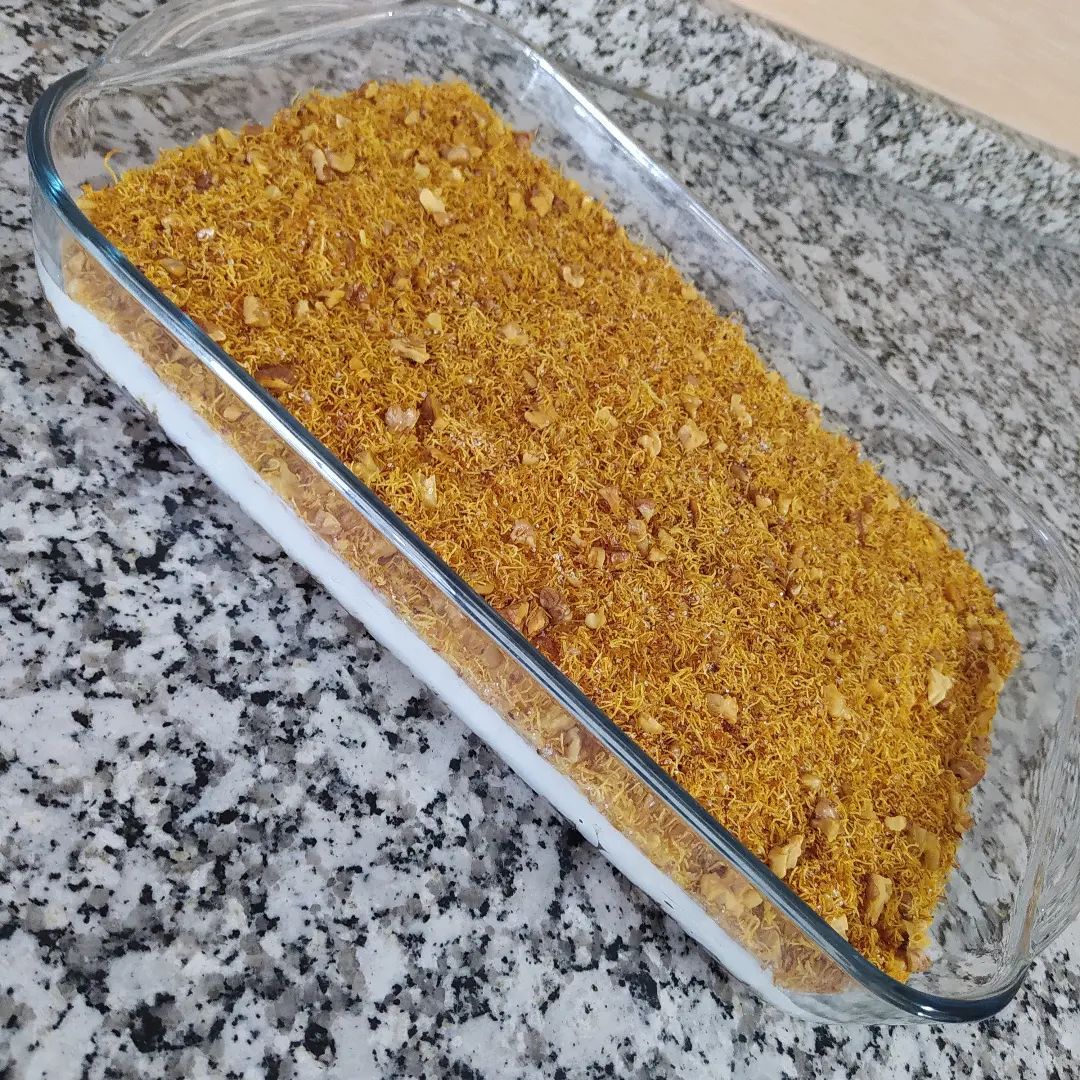 Kadayıflı Muhallebi Tarifi