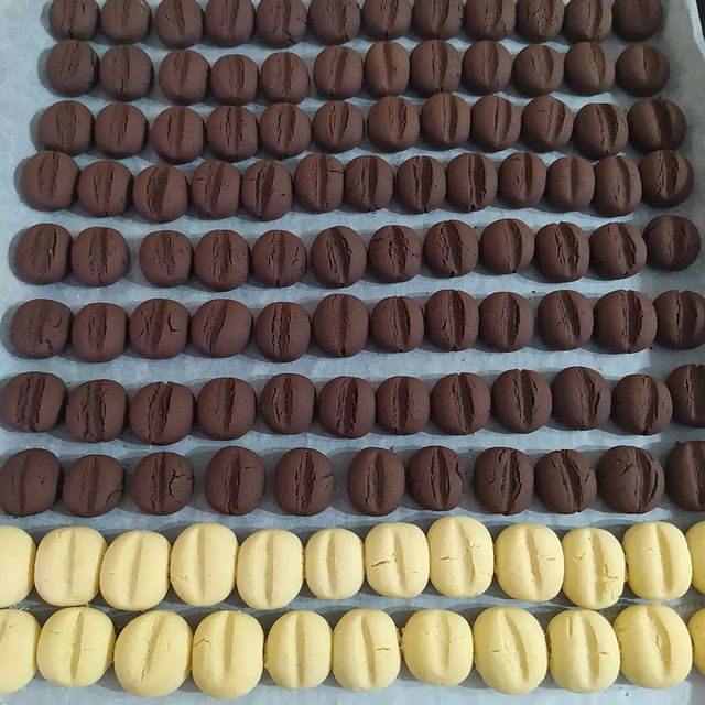 Kahve Çekirdeği Kurabiye Tarifi