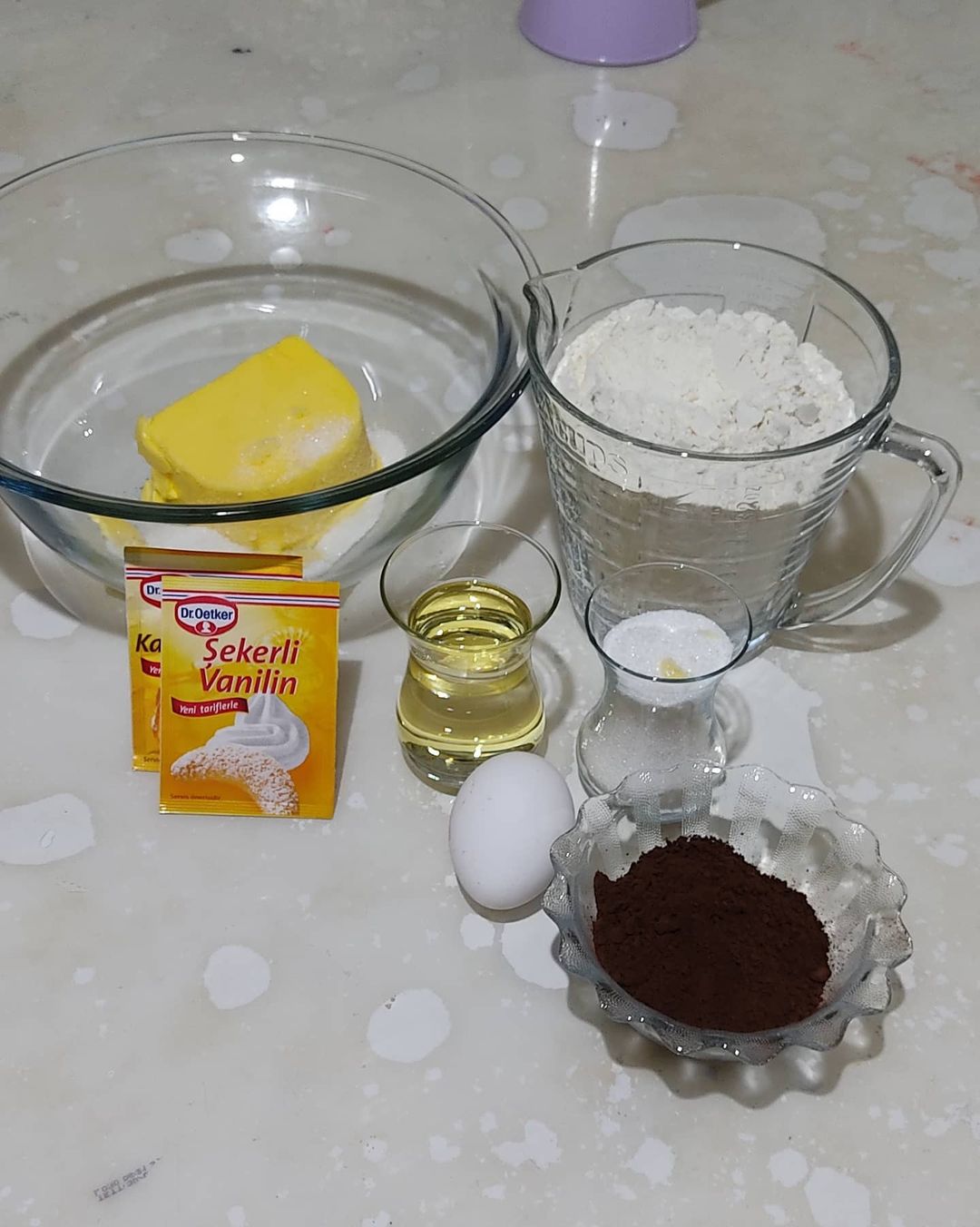 Kakaolu Islak Kurabiye Tarifi