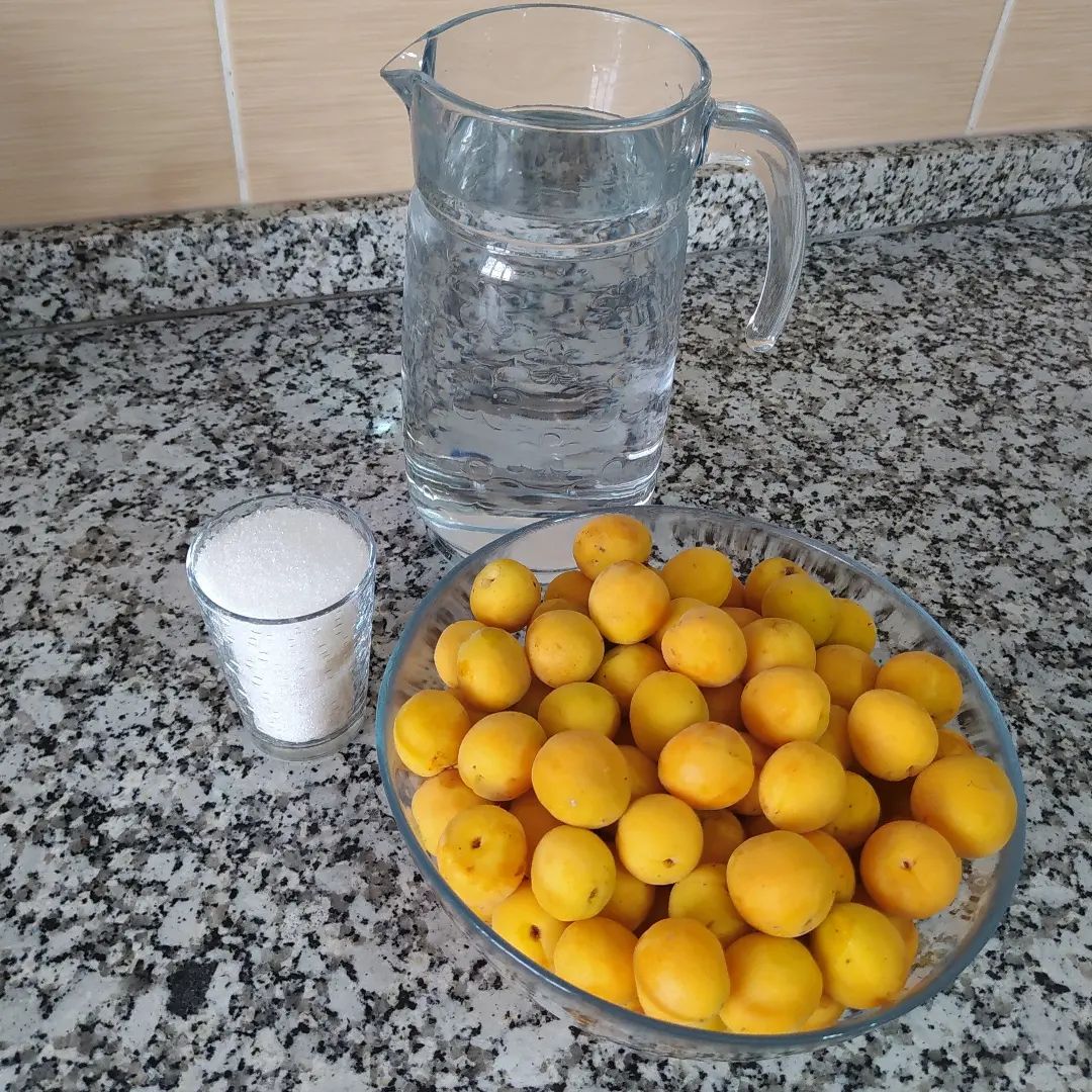 Kayısı Suyu Tarifi