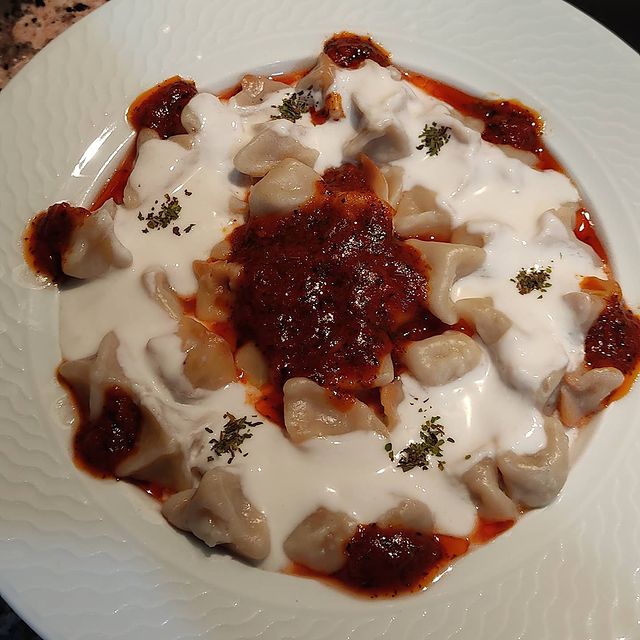 Kayseri Mantısı Tarifi