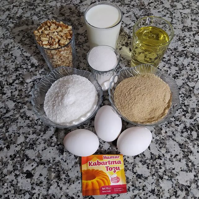 Kıbrıs Tatlısı Tarifi