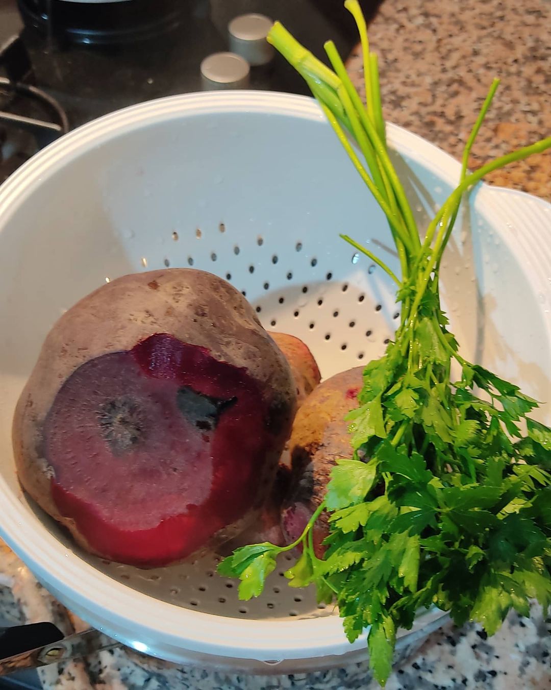 Kırmızı Pancar Salatası Tarifi