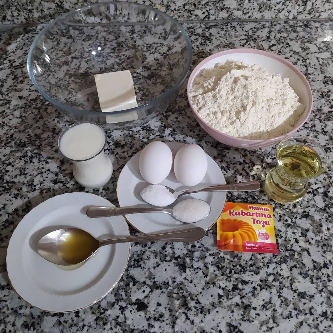 Kolay Poğaça Tarifi