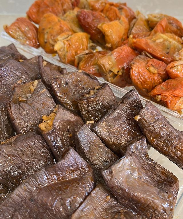 Kuru Dolma Tarifi