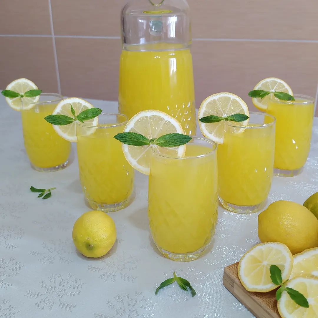 Limonata Tarifi