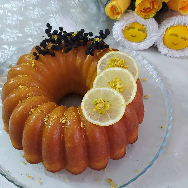 Limonlu Kek Tarifi