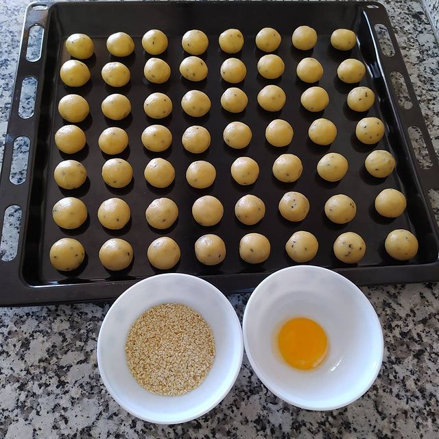 Lokmalık (Bitli) Kurabiye Tarifi