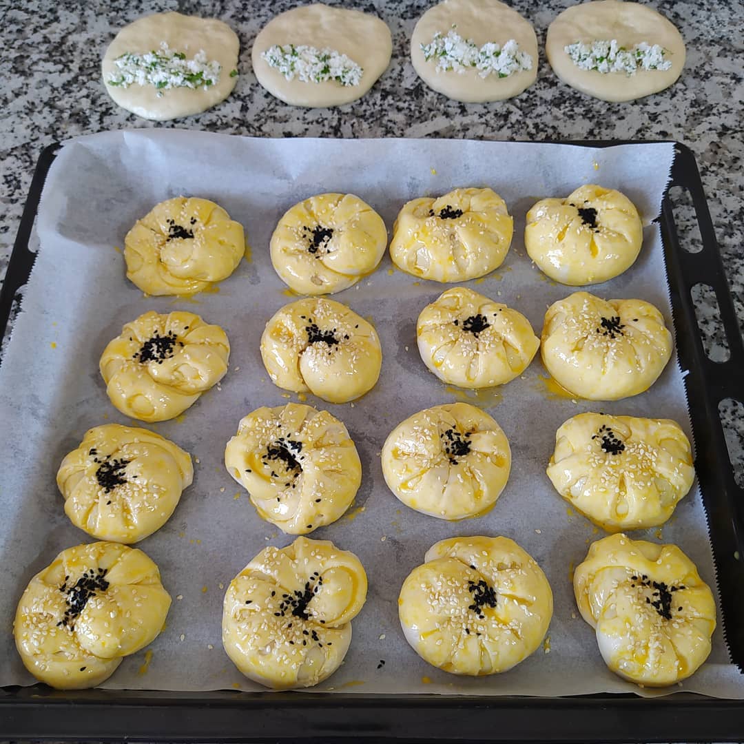 Peynirli Poğaça Tarifi