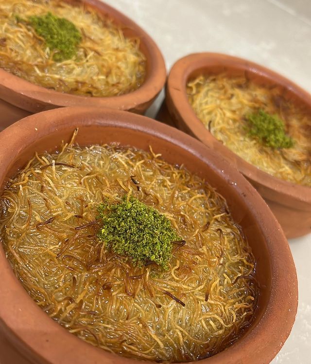 Porsiyonlık Kadayıf Tatlısı Tarifi