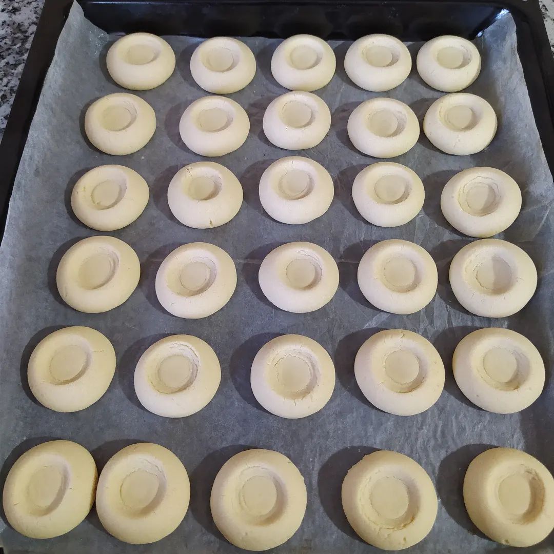 Reçelli (Marmelatlı) Kurabiye Tarifi