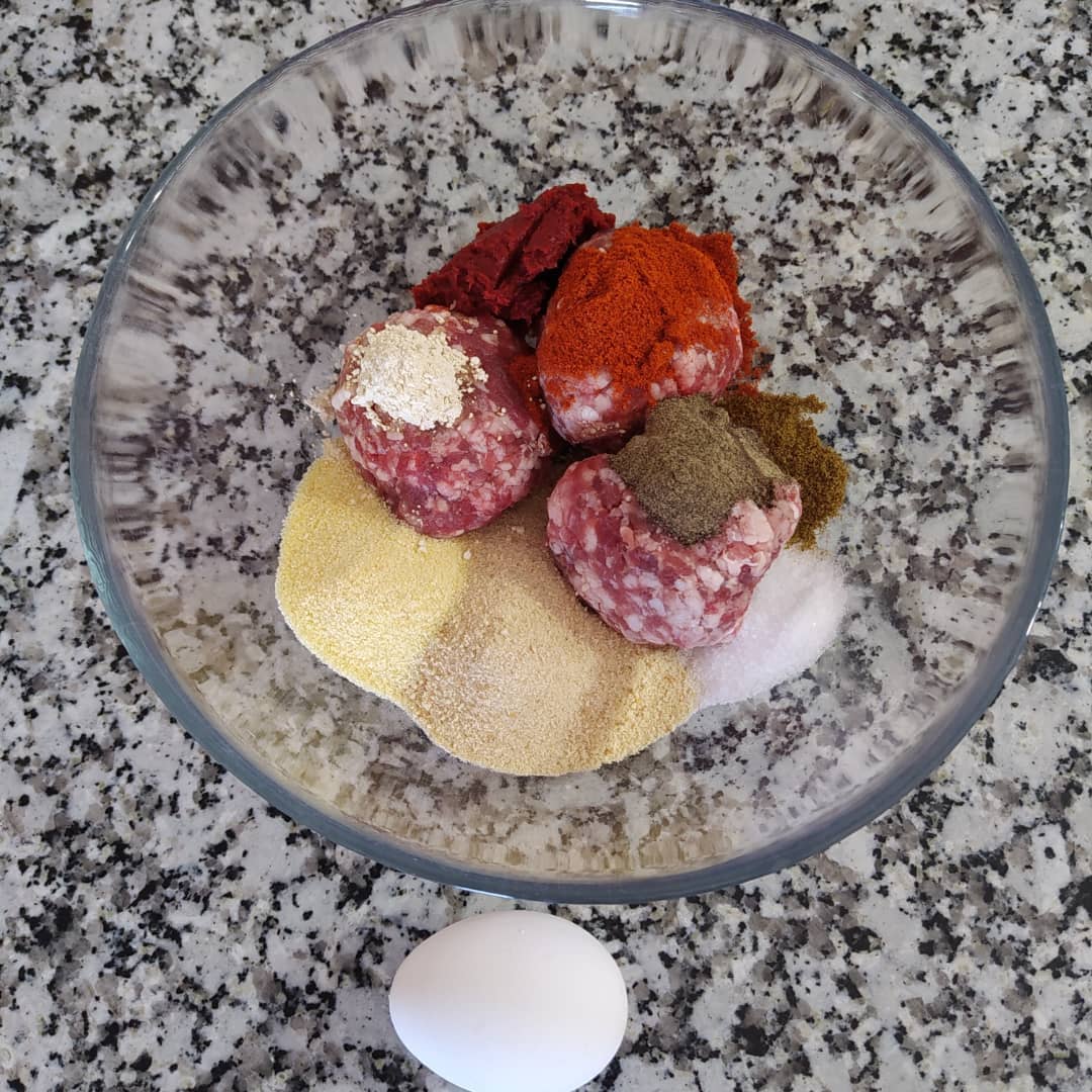 Şiş Köfte Tarifi