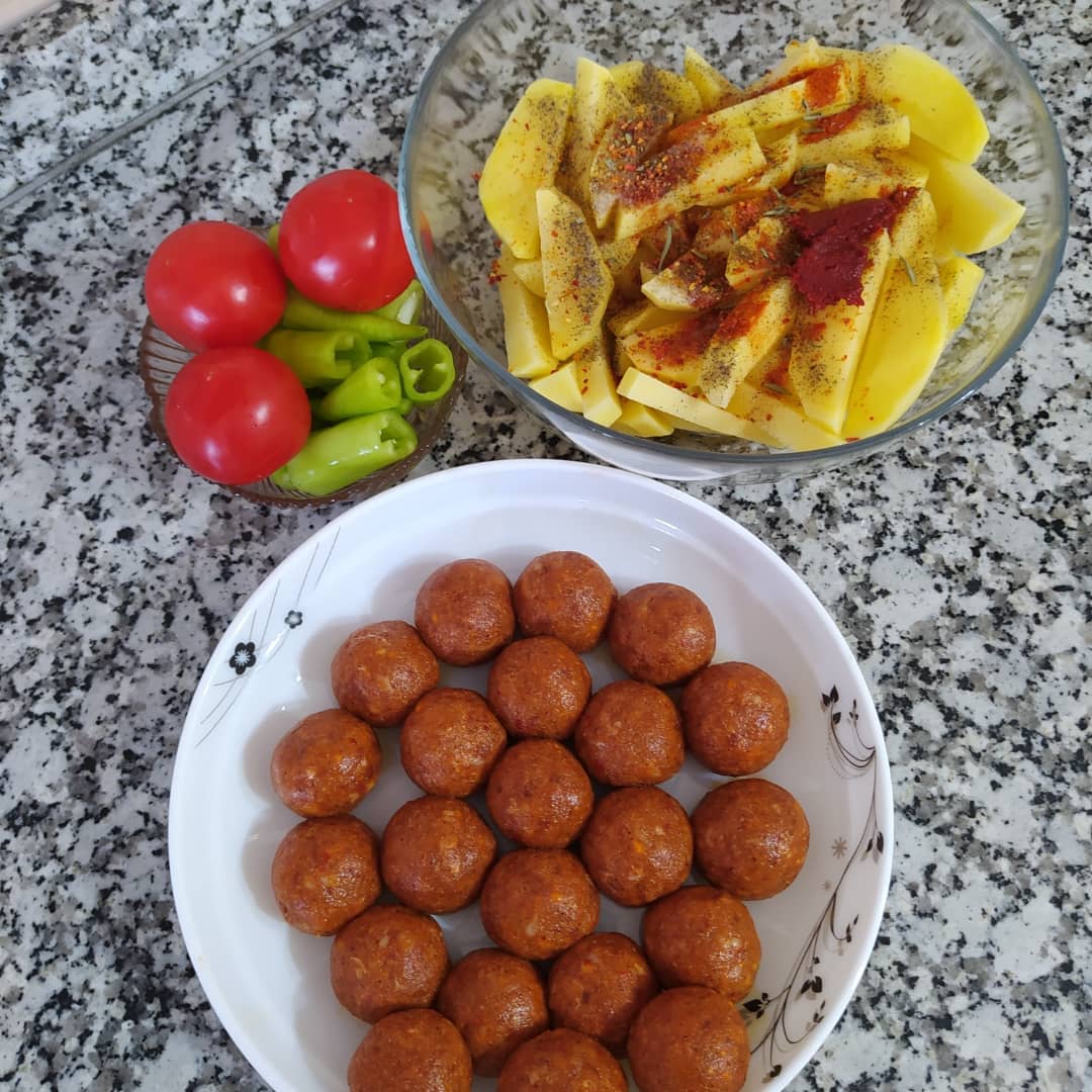 Şiş Köfte Tarifi