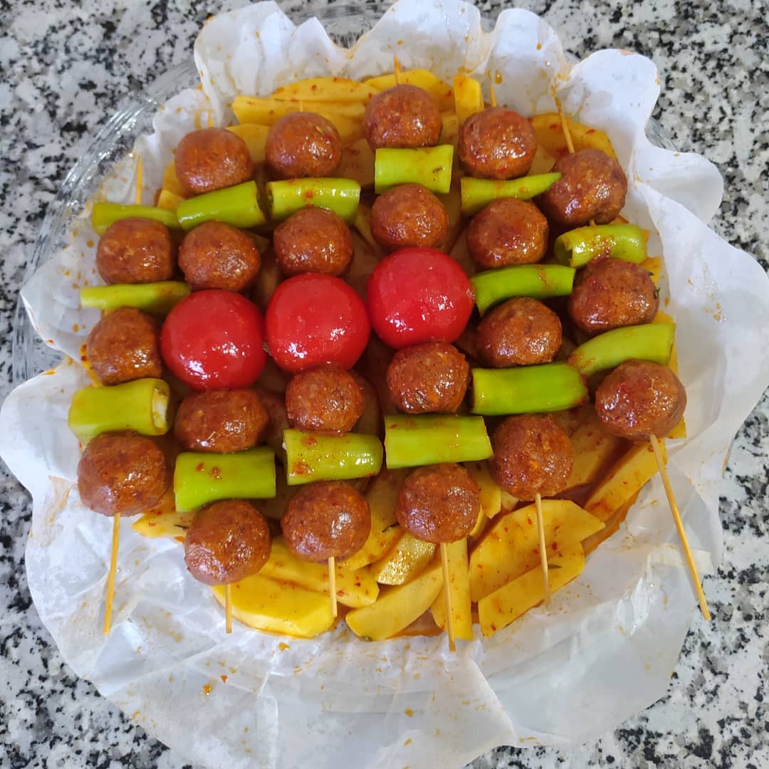 Şiş Köfte Tarifi