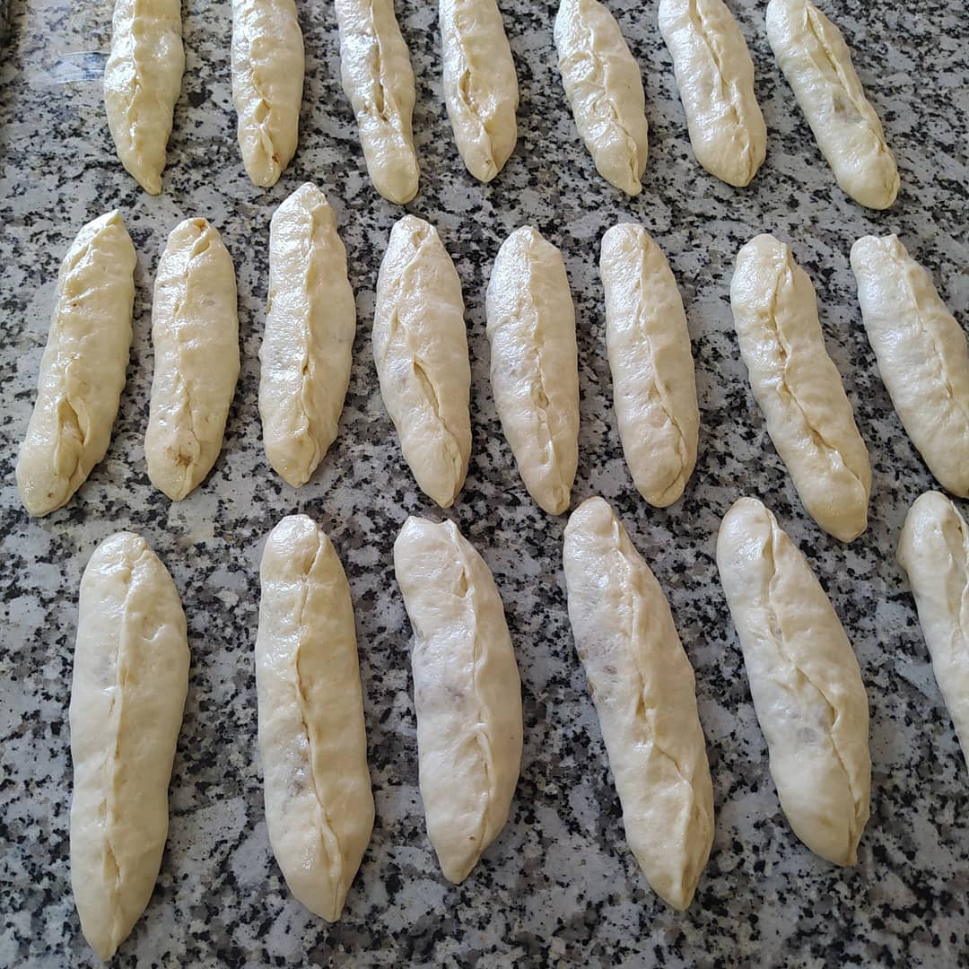 Tahinli Cevizli Çörek Tarifi