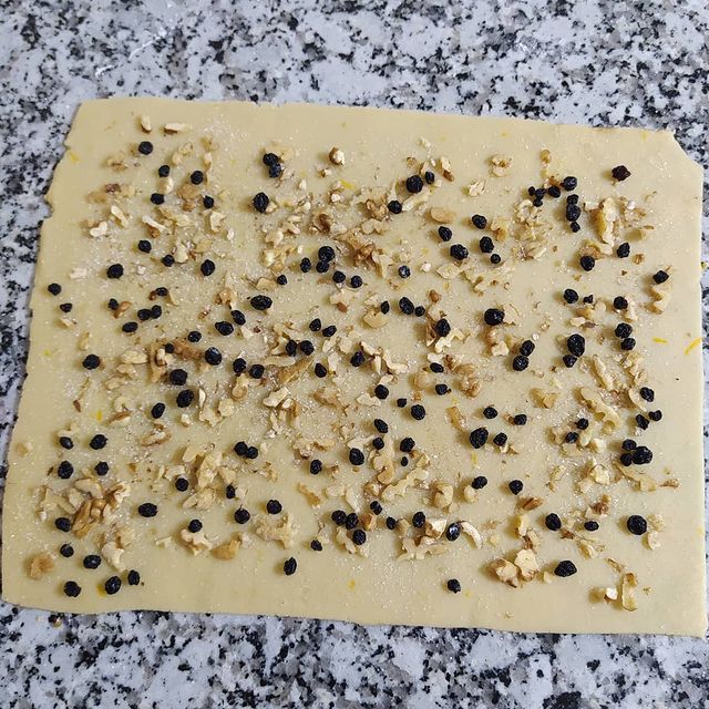 Üzümlü,Cevizli Kurabiye Tarifi