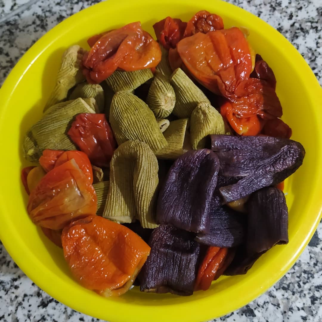 Zeytinyağlı Kuru Dolma Tarifi